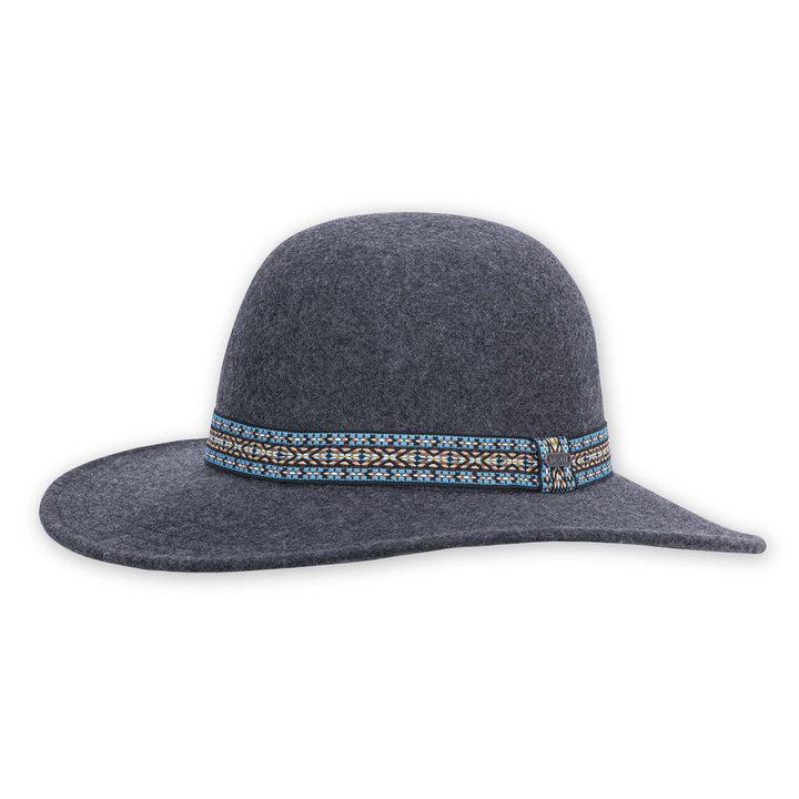 MARLOWE WIDE BRIM HAT - WOMEN'S