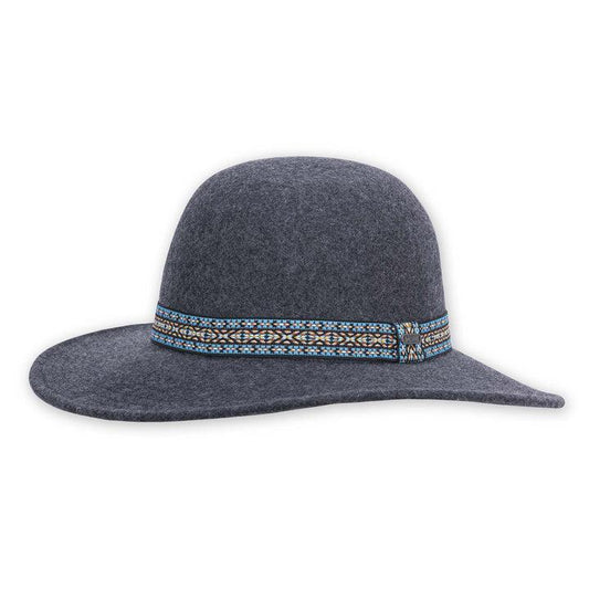 MARLOWE WIDE BRIM HAT - WOMEN'S