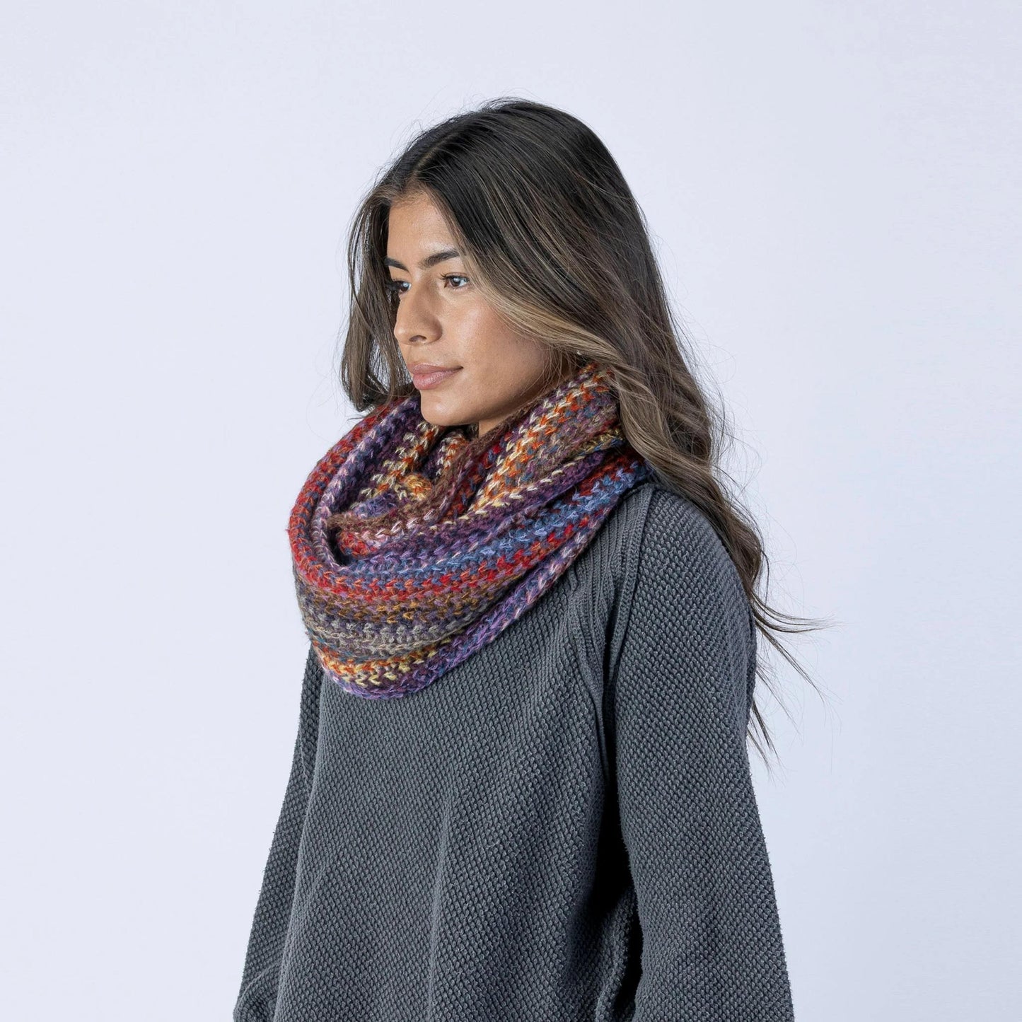 ALORA INFINITY SCARF