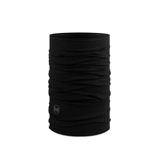 MERINO LIGHTWEIGHT SOLID - BLACK