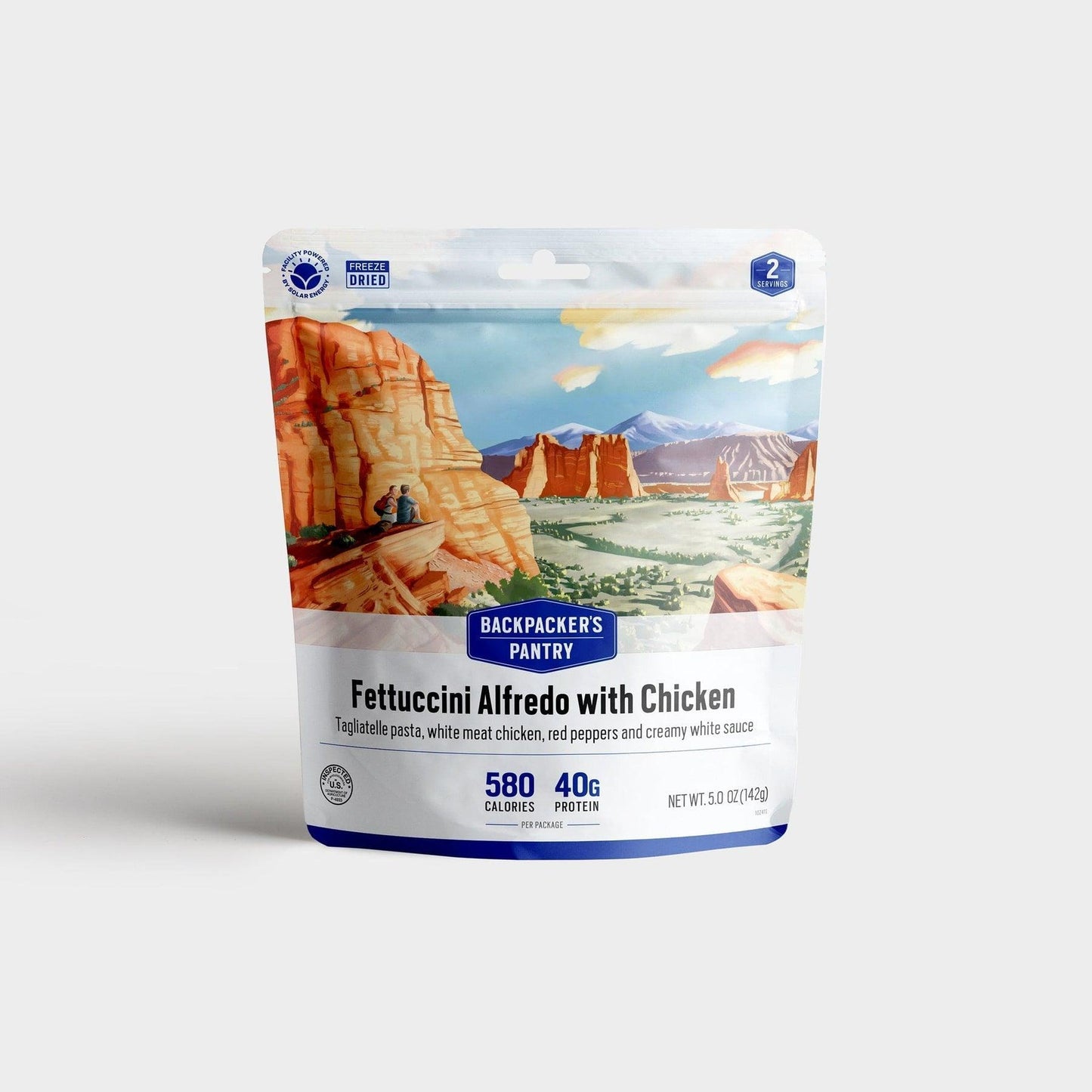 FETTUCCINI ALFREDO W/CHICKEN