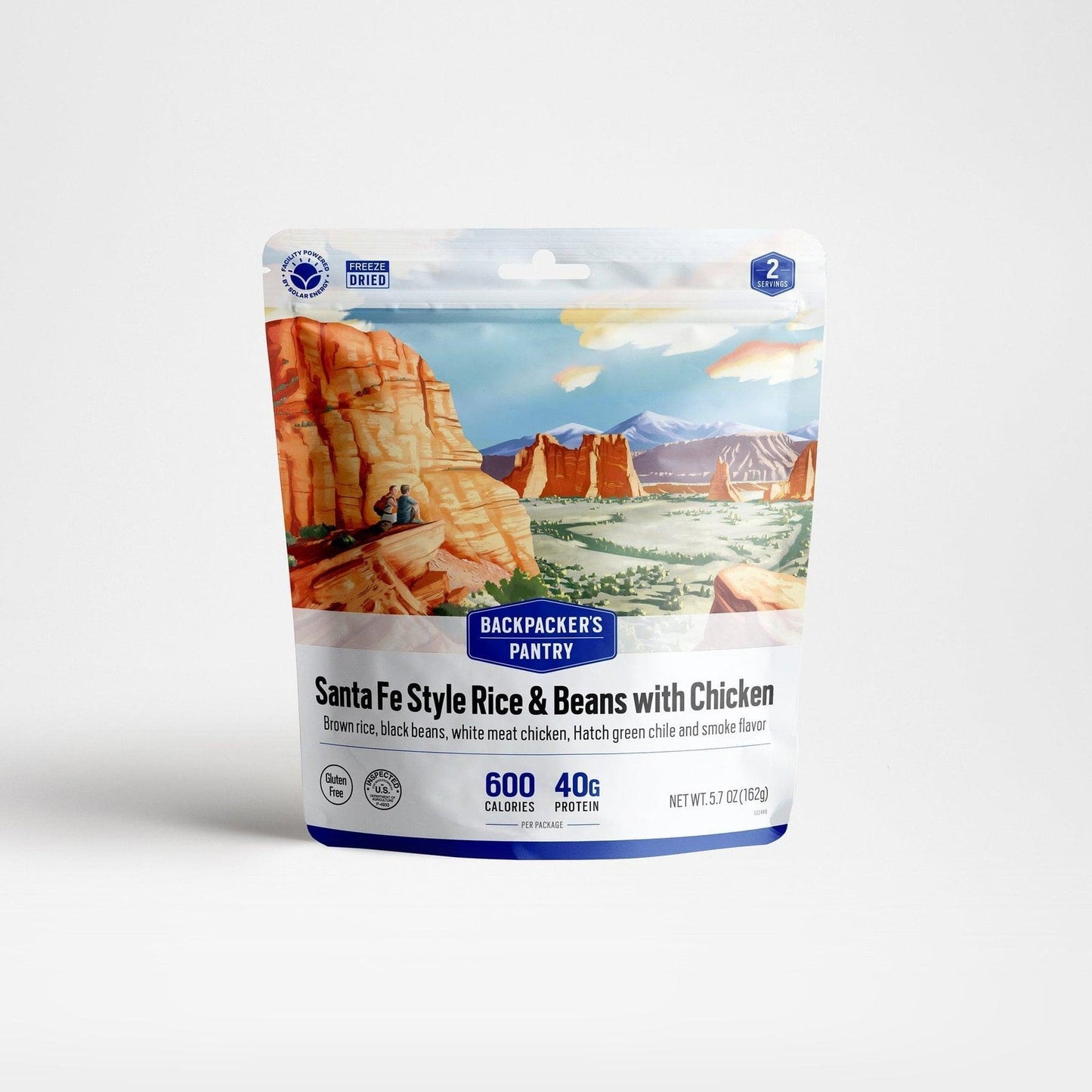 SANTA FE RICE BEANS W/CHICKEN