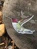 HUMMINGBIRD STICKER