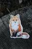 FOX STICKER