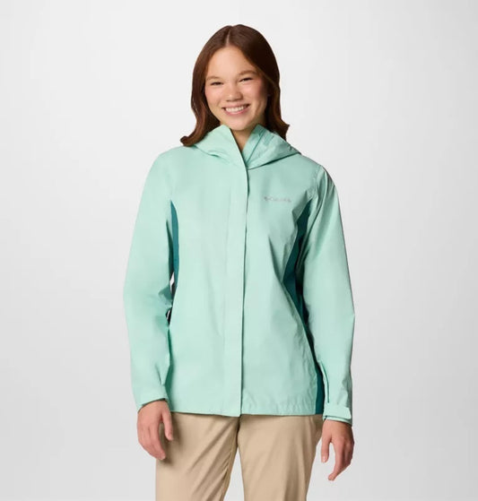 WOMENS ARCADIA II RAIN JACKET