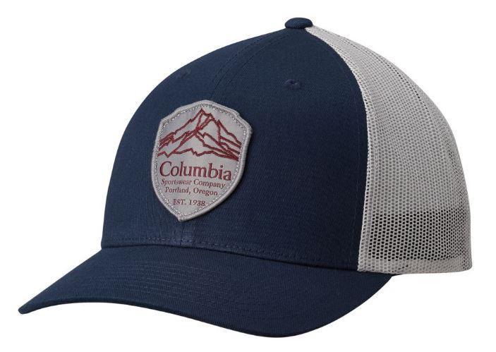 COLUMBIA MESH SNAP BACK HAT