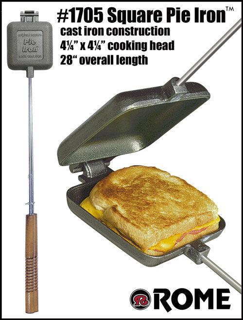 SQUARE PIE IRON