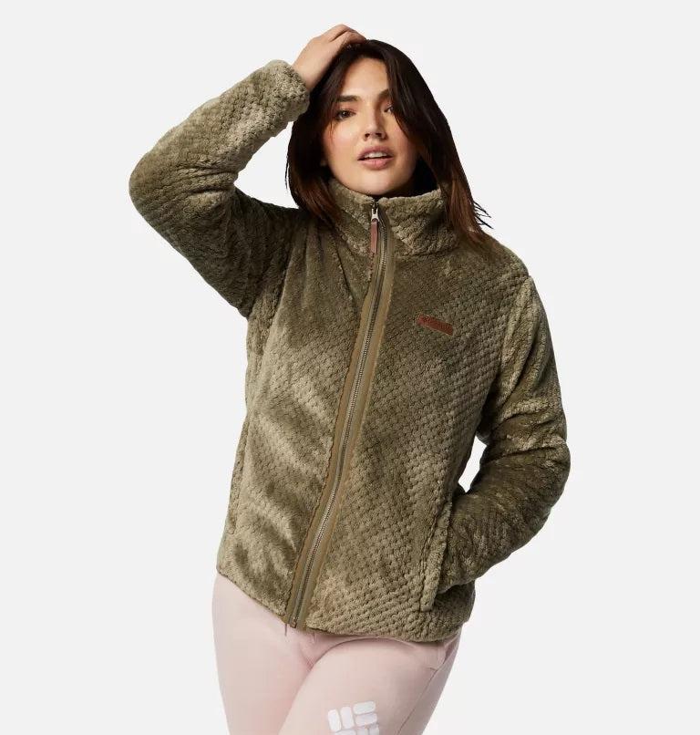 FIRE SIDE II SHERPA FULL ZIP FLEECE - WOMENS