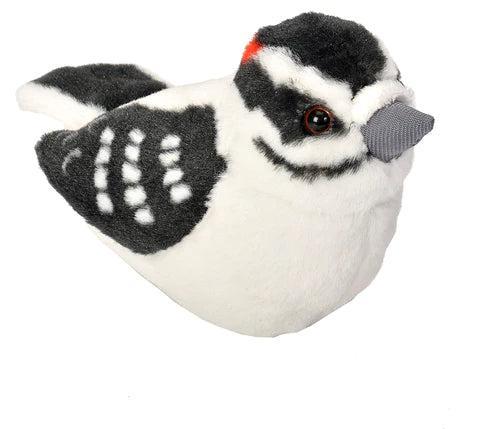 AUDUBON II DOWNY WOODPECKER STUFFED ANIMAL -5