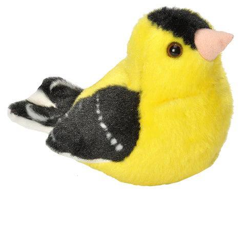 AUDUBON II AMERICAN GOLDFINCH STUFFED ANIMAL - 5