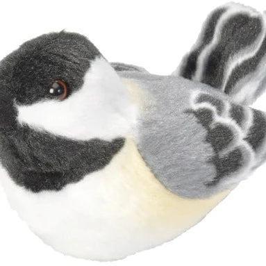 AUDUBON II BLACK CAPPED CHICKADEE STUFFED ANIMAL - 5