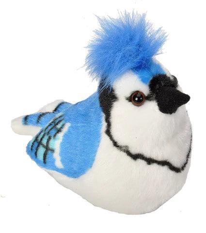 AUDUBON II BLUE JAY STUFFED ANIMAL - 5