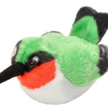 AUDUBON RUBY THROAT HUMMINGBIRD STUFFED ANIMAL - 5