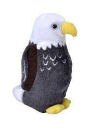 AUDUBON II BALD EAGLE STUFFED ANIMAL W/SOUND - 5