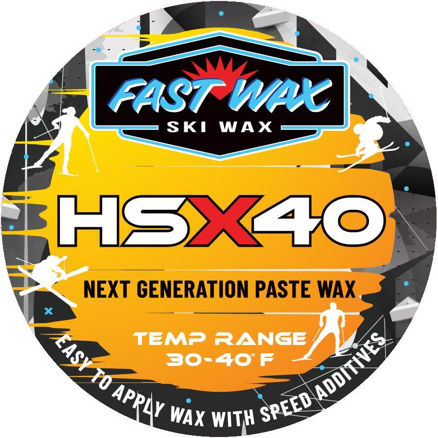 HSX 40 PASTE WAX