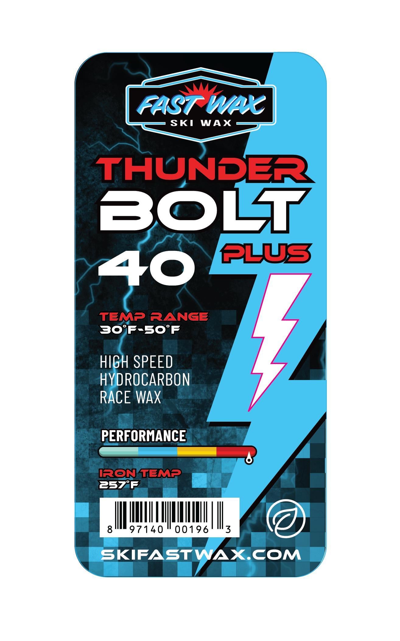 THUNDERBOLT PLUS 40