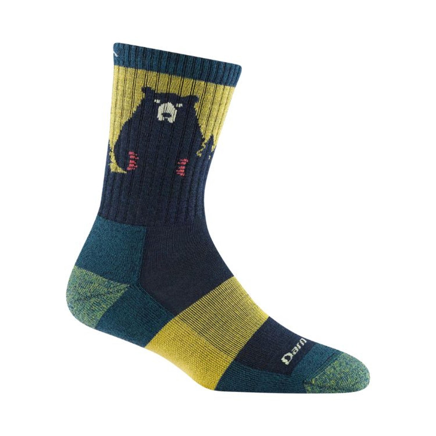 BEAR TOWN MICRO CREW LIGHTWEIGHT HIKING CREW WOMENS