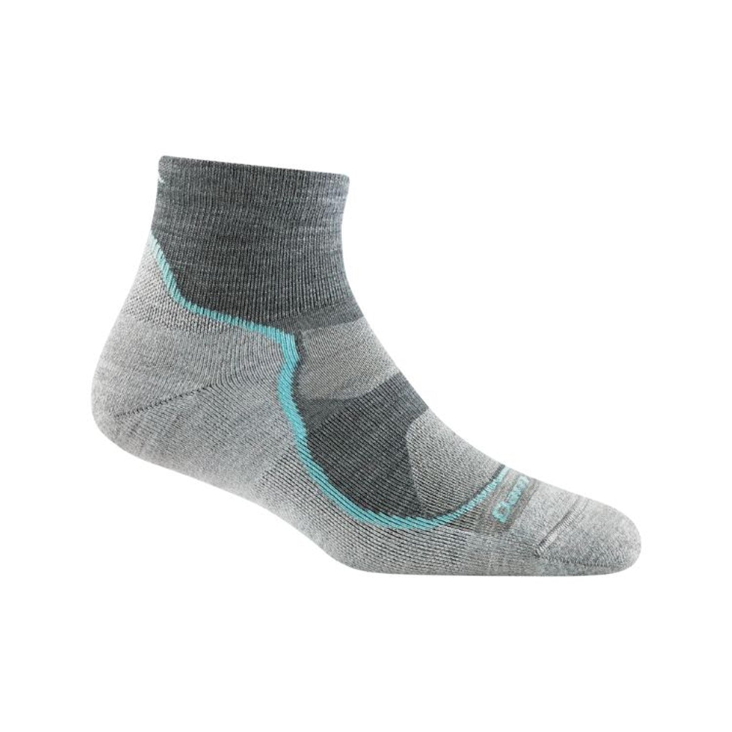 WOMENS LIGHT HIKER 1/4 LIGHTWEIGHT HIKING SOCK