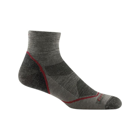 MS LIGHT HIKER 1/4 LIGHTWEIGHT HIKING SOCKS