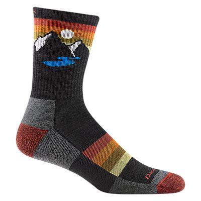 SUNSET RIDGE MICRO CREW LIGHTWEIGHT HIKING SOCK MENS