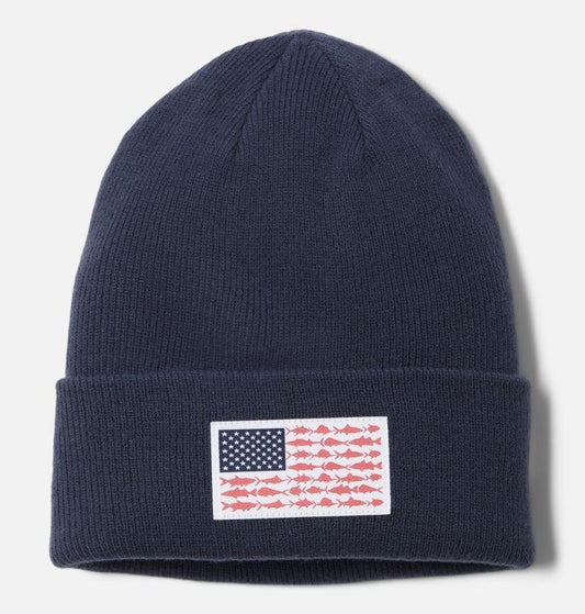 PFG FISH FLAG CUFFED BEANIE