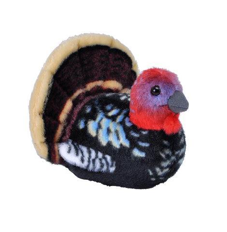 AUDUBON II WILD TURKEY STUFFED ANIMAL WITH SOUND - 5