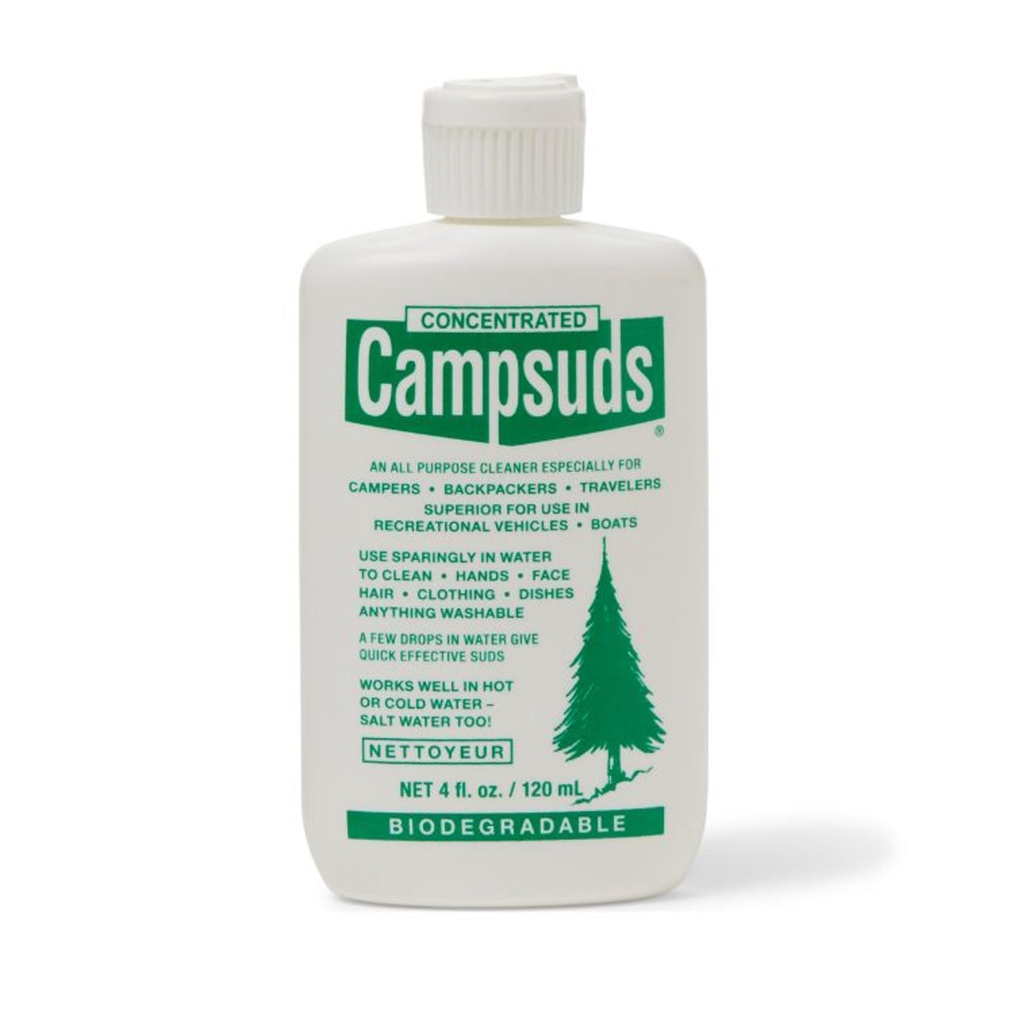 CAMPSUDS 4 OZ BIODEGRADABLE