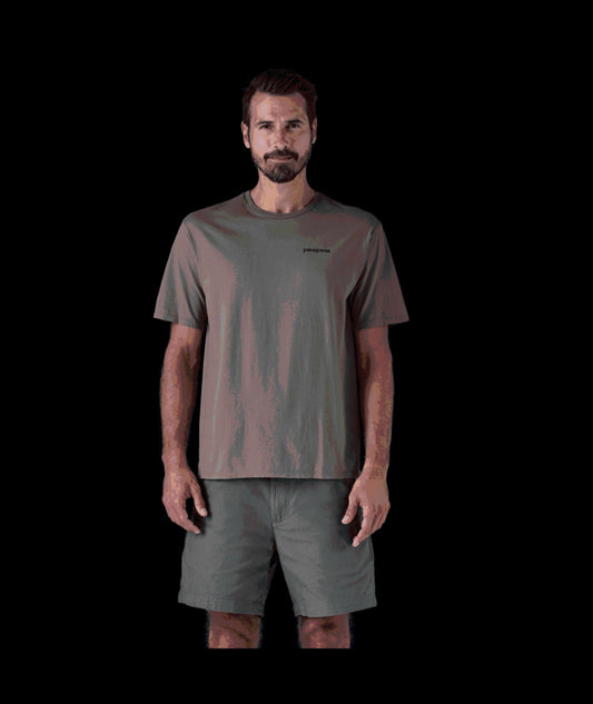 MENS HOME WATER TROUT ORGANIC T-SHIRT