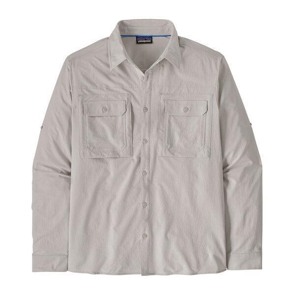 MENS LONG SLEEVE SELF GUIDED SUN SHIRT