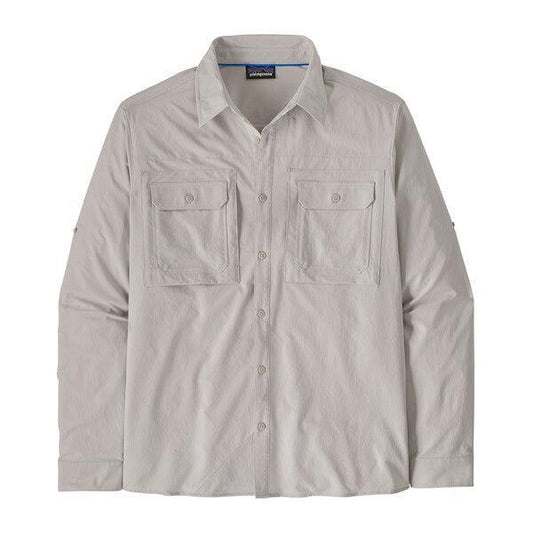 MENS LONG SLEEVE SELF GUIDED SUN SHIRT