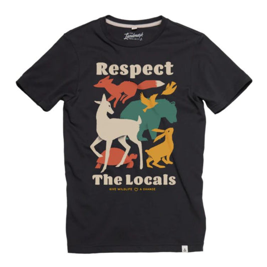 RESPECT THE LOCALS T-SHIRT