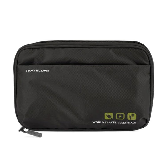 WORLD TRAVEL ESSENTIALS TECH ORGANIZER