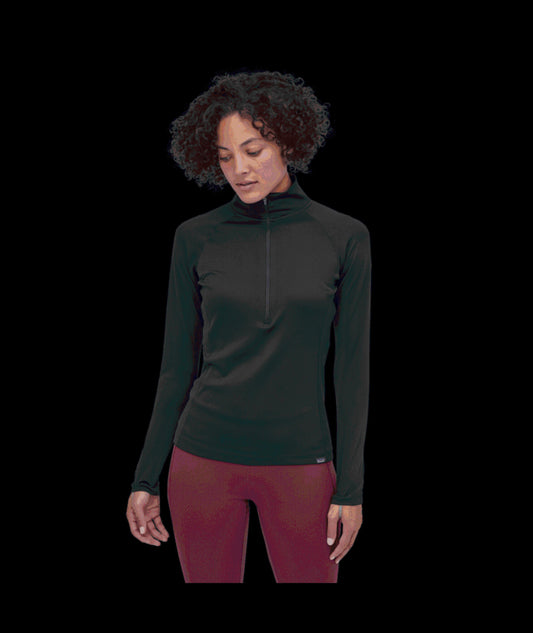 WOMENS CAPILENE MIDWEIGHT 1/2 ZIP