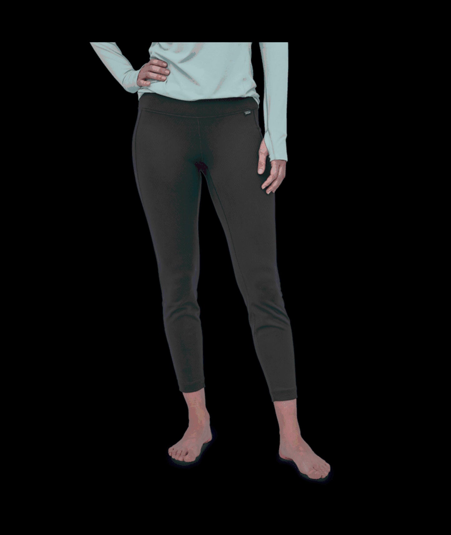 WOMENS CAPILENE MIDWEIGHT BOTTOMS