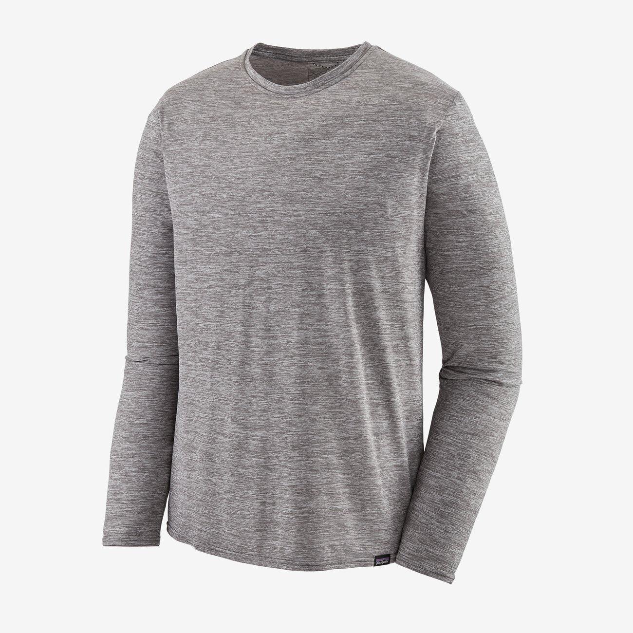 MENS LONG SLEEVE CAPILENE COOL DAILY SHIRT