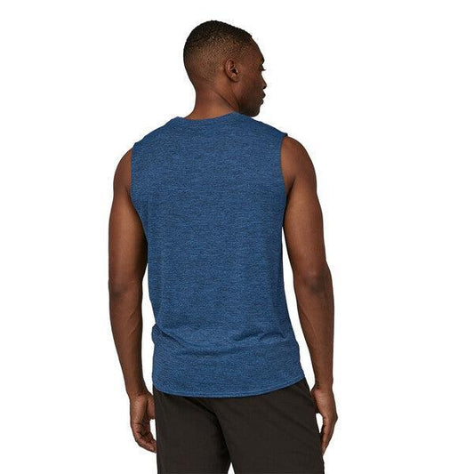 MENS SLEEVELESS CAPILENE COOL DAILY SHIRT