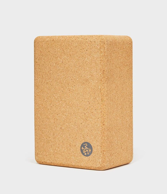 CORK YOGA BLOCK