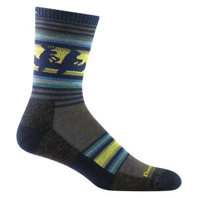 WILLOUGHBY MICRO CREW LIGHTWEIGHT HIKING SOCKS - MENS