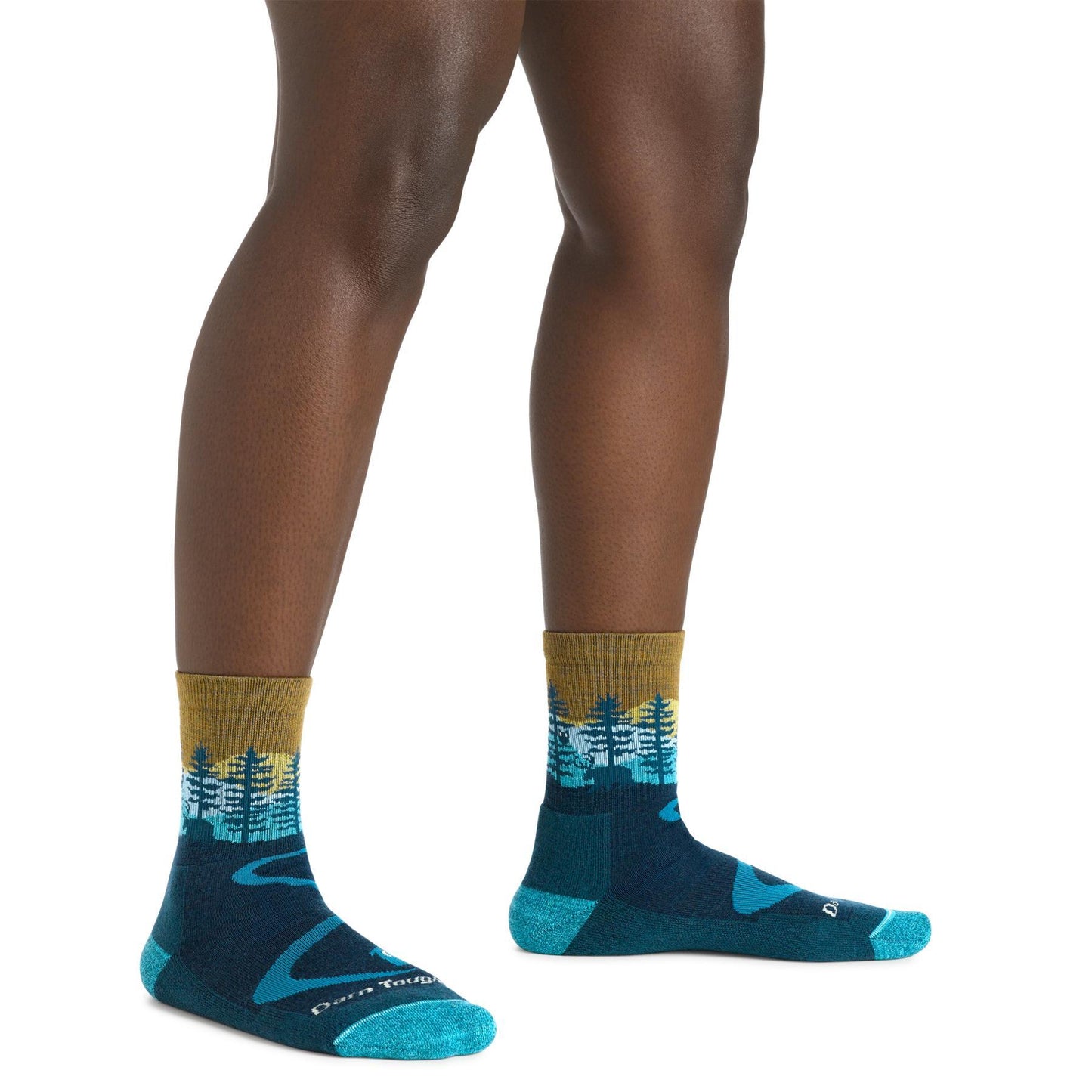 NORTHWOODS MICRO CREW MIDWEIGHT HIKING SOCKS - WOMENS