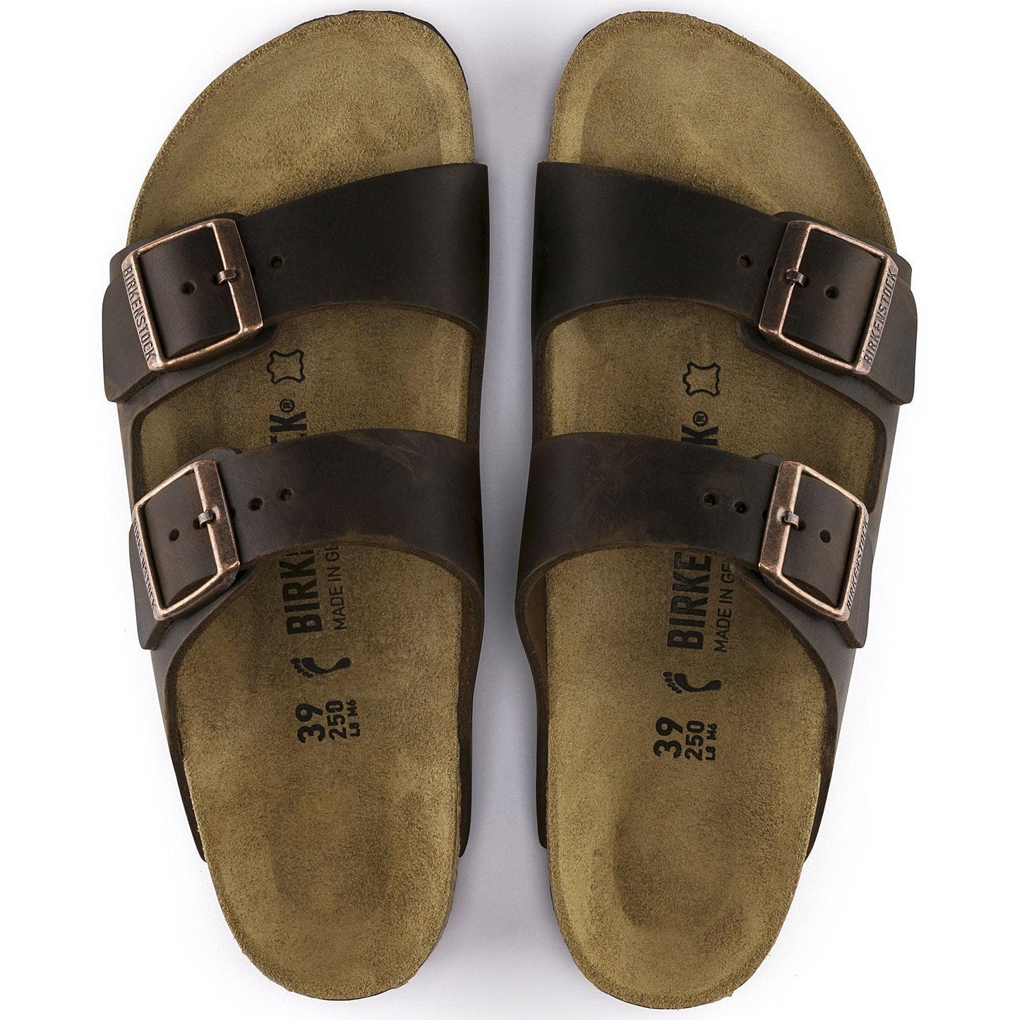 ARIZONA OILED LEATHER SANDAL