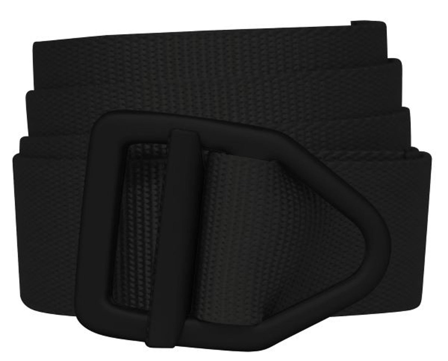 38MM - LAST CHANCE DELTA LIGHT DUTY BLACK BUCKLE