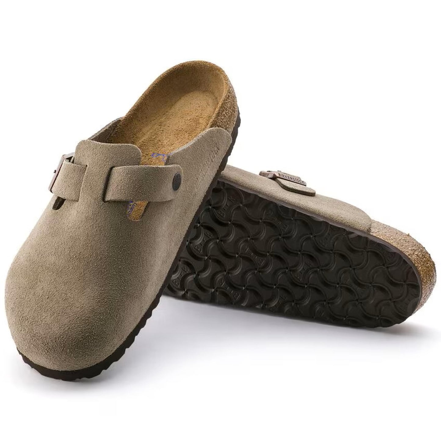 BOSTON SOFT FOOTBED SUEDE