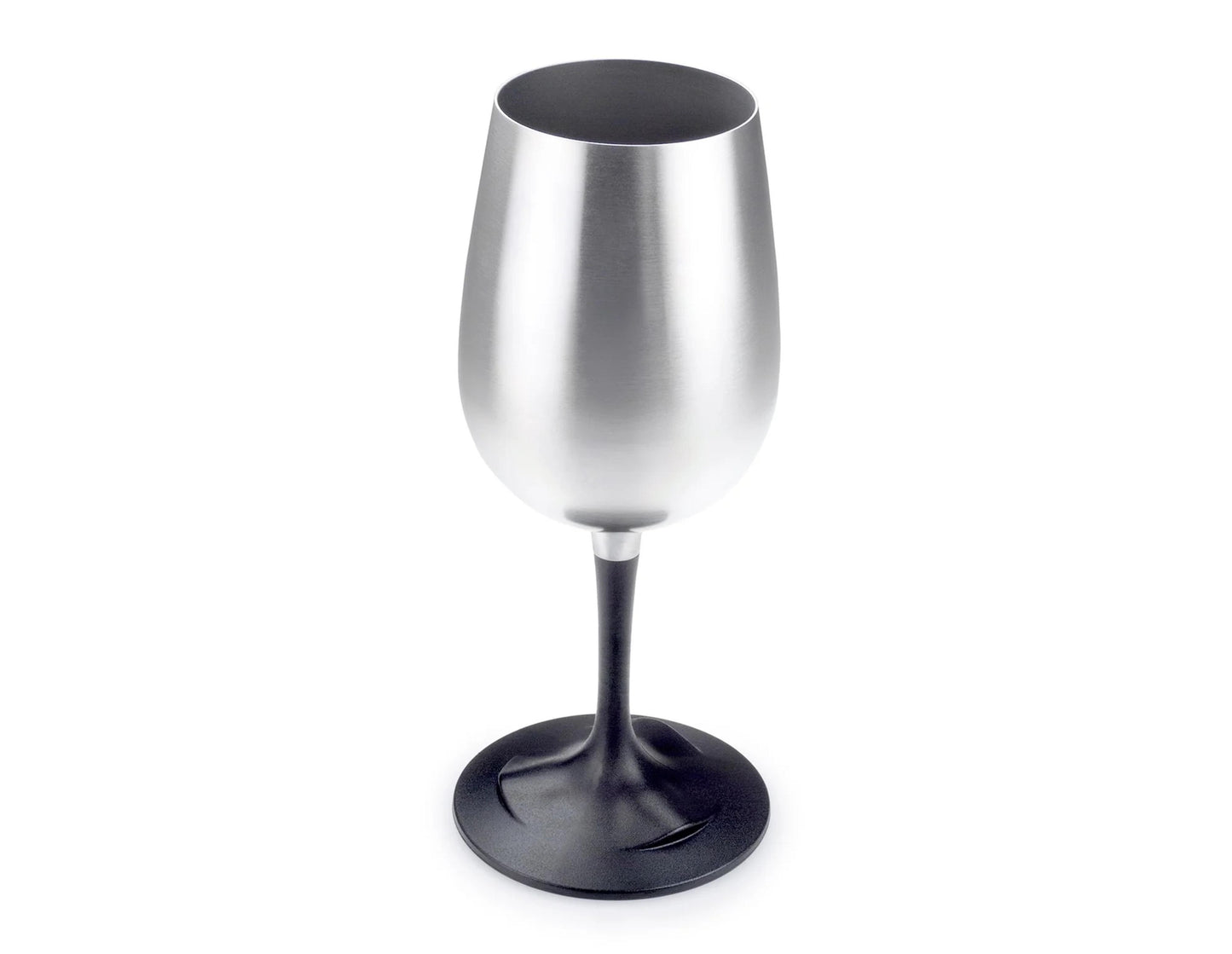GLACIER STAINLESS NESTING WINE GLASS
