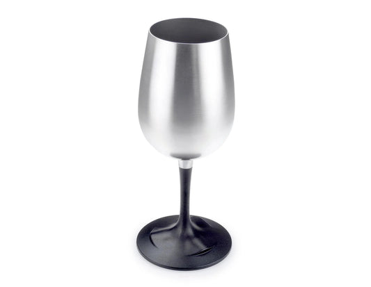 GLACIER STAINLESS NESTING WINE GLASS