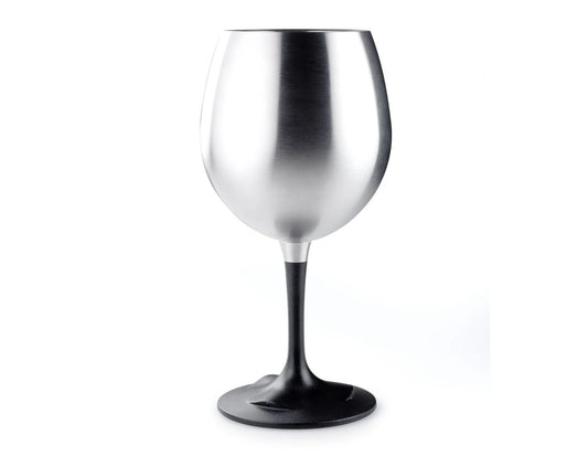 GLACIER STAINLESS NESTING RED WINE GLASS