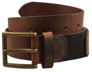 38MM BOX CANYON COMFORT W/BRONZE BUCKLE