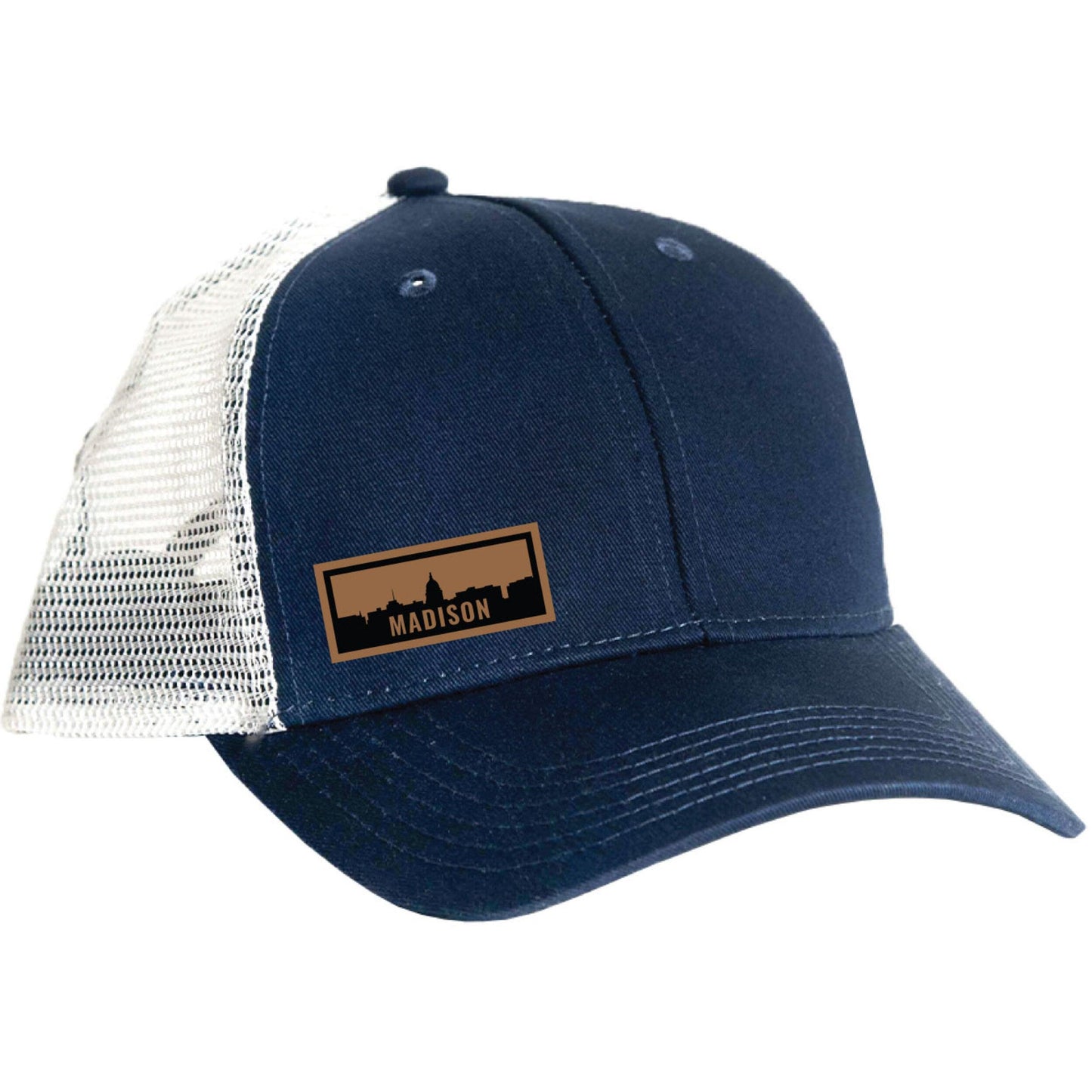 BLANK MADISON SKYLINE PATCH HAT