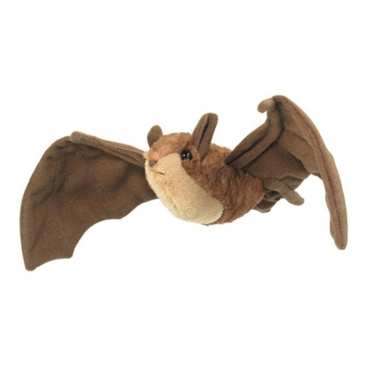 STUFFED BROWN BAT CONSERVATION CRITTER - 7 INCHES