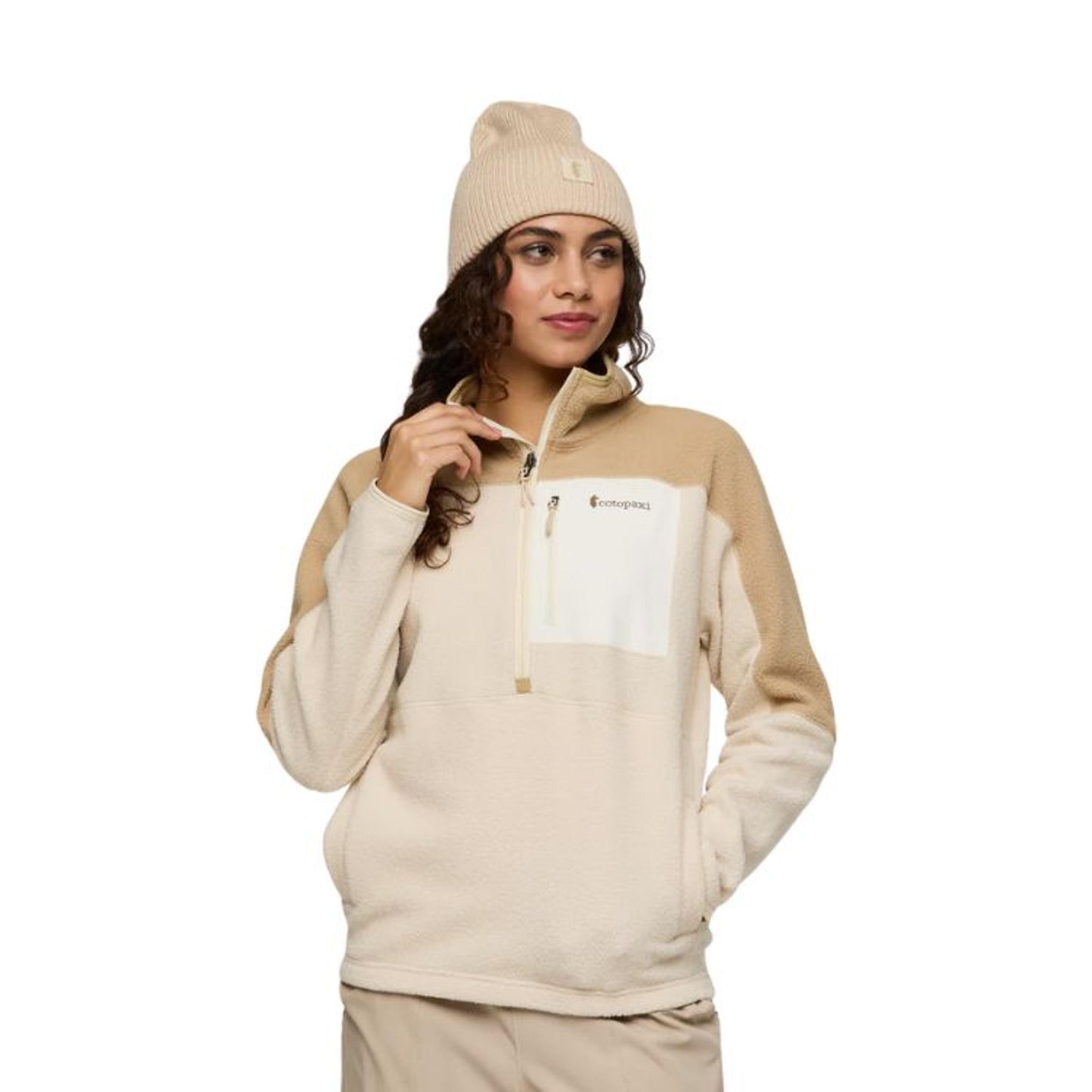 ABRAZO HALF ZIP FLEECE JACKET - WOMENS