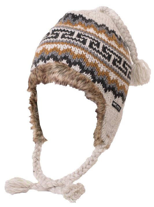 LAMA FUR HAT